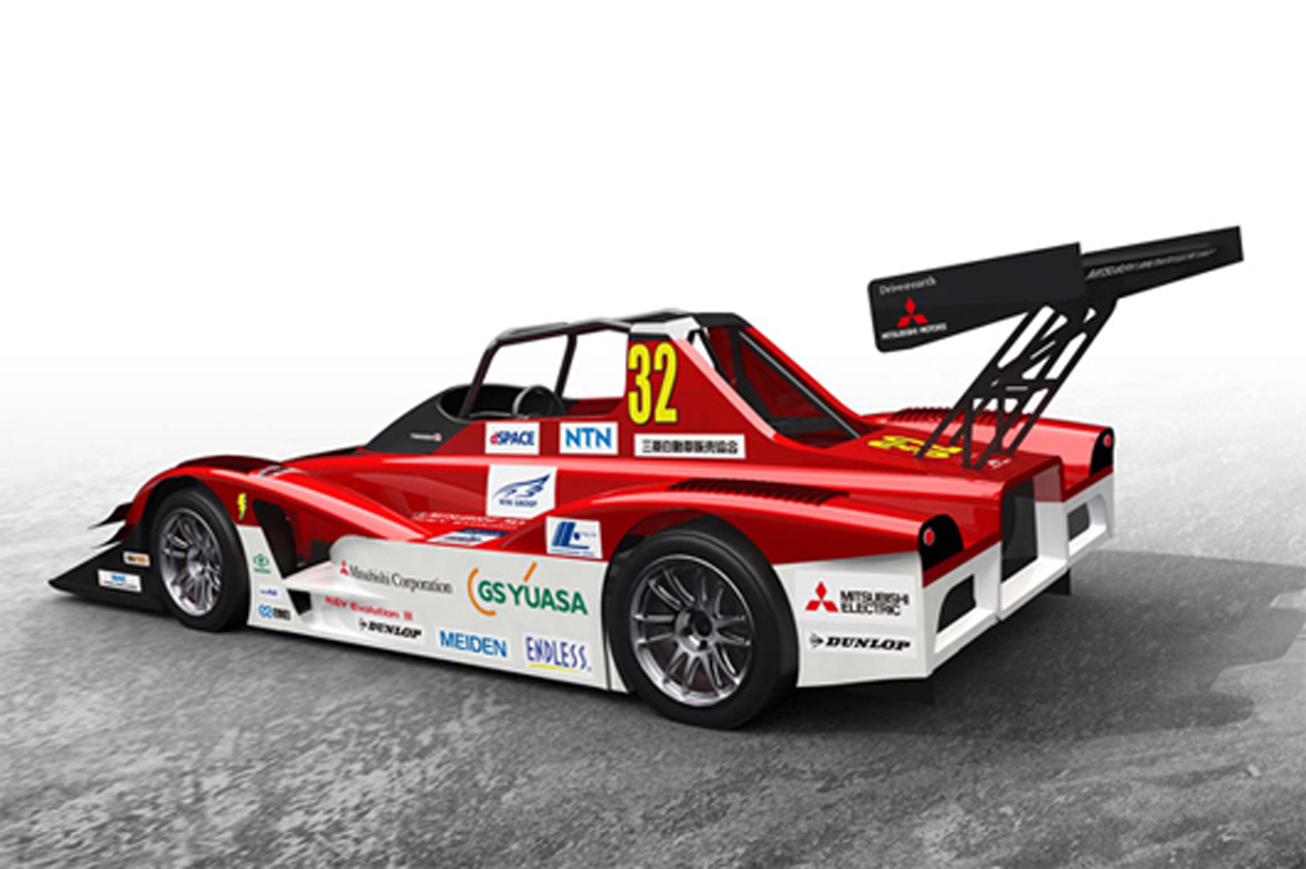 三菱 MiEV Evolution III