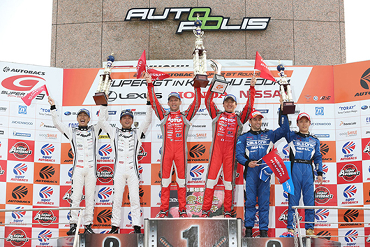 日産 SUPER GT