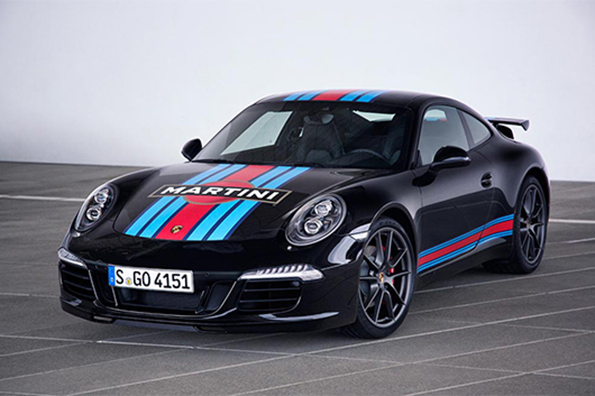 Porasche 911 Carrera S – Martini Racing Edition