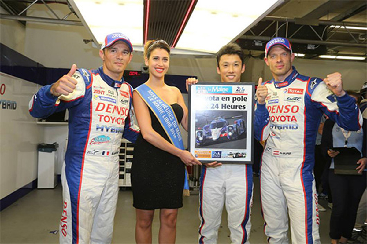 中嶋一貴 ル・マン24時間レース