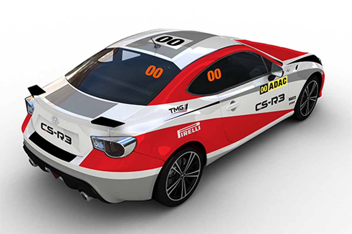 GT86 CS-R3