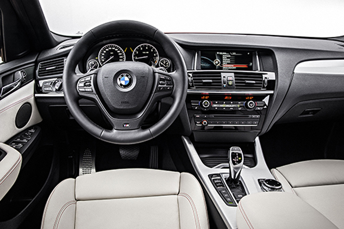 BMW X4 インテリア
