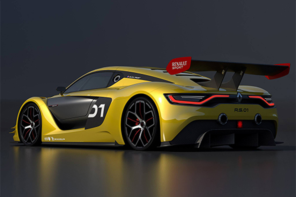 Rnault Sport R.S.01