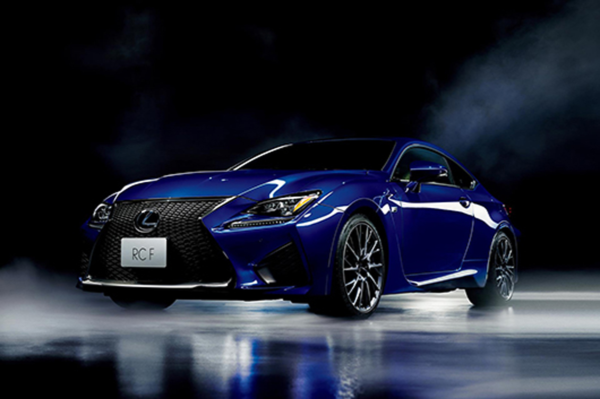 レクサス RC F