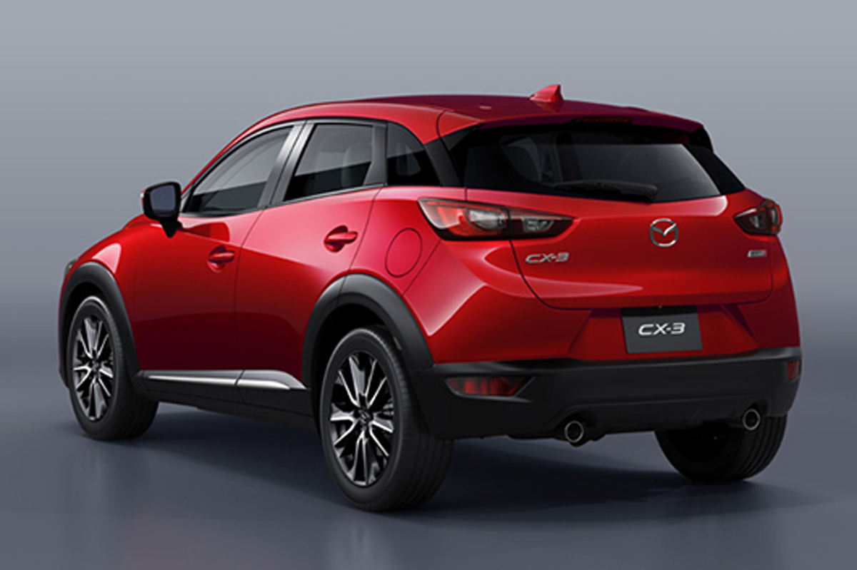 MAZDA CX-3