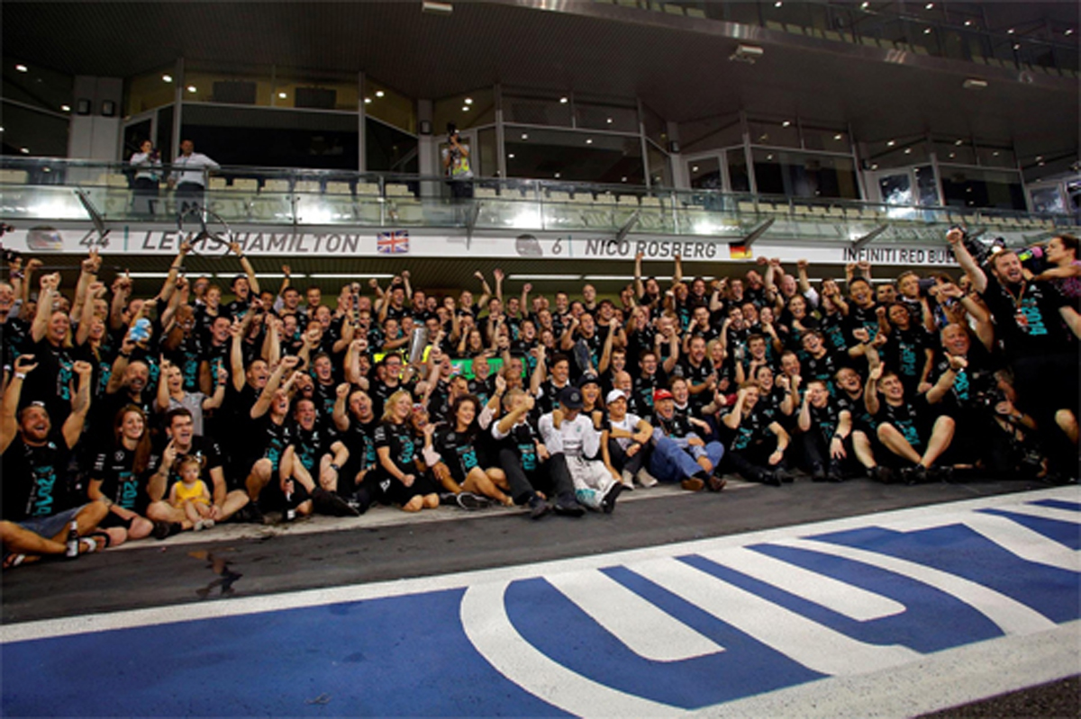2014年 F1ワールドチャンピオン