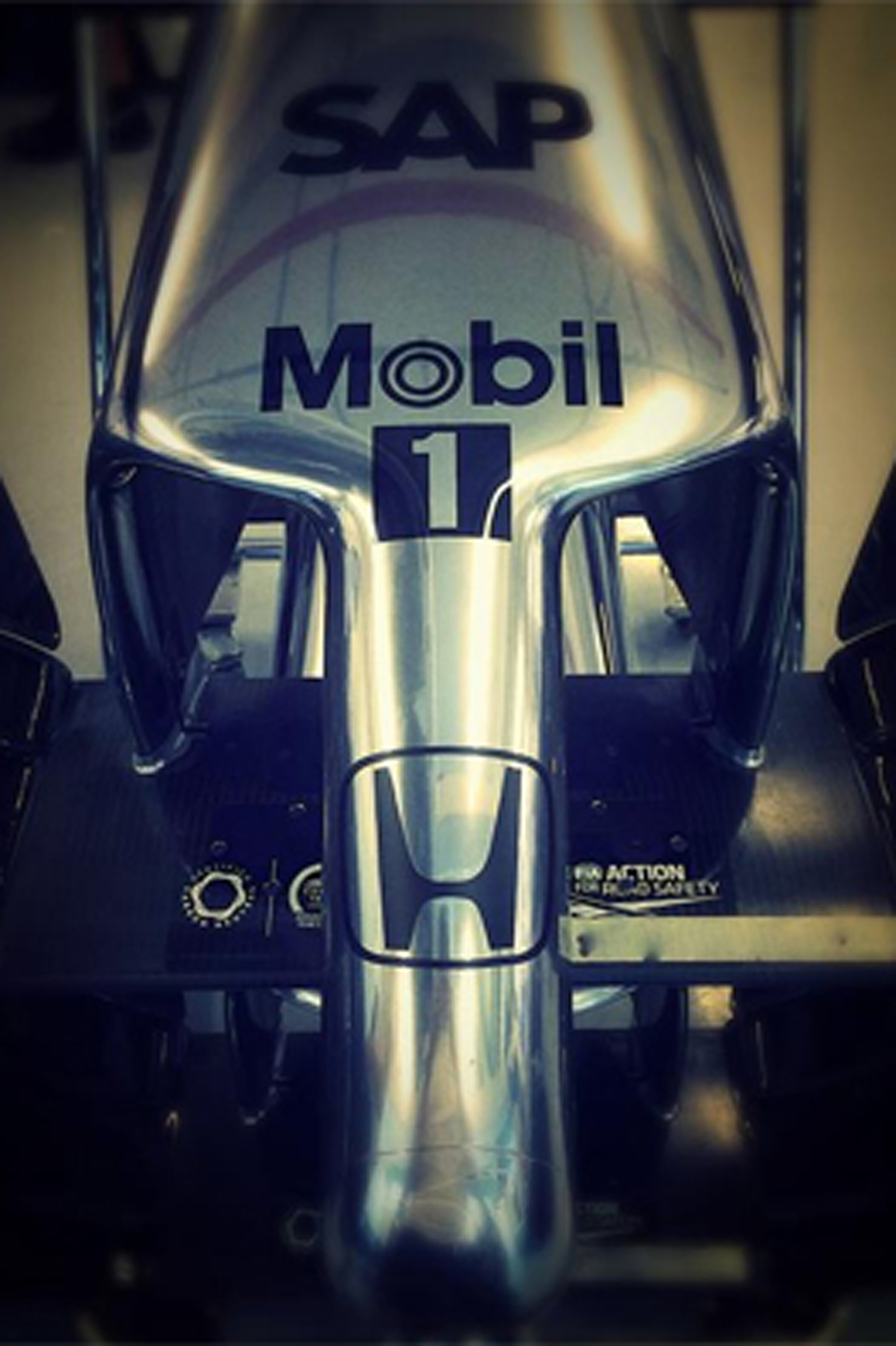 Mclaren Honda MP4-29H