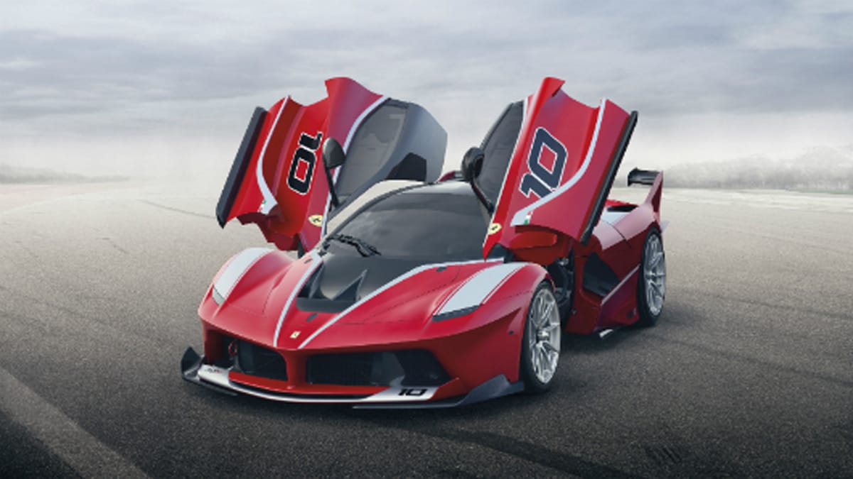Ferrari FXX-K