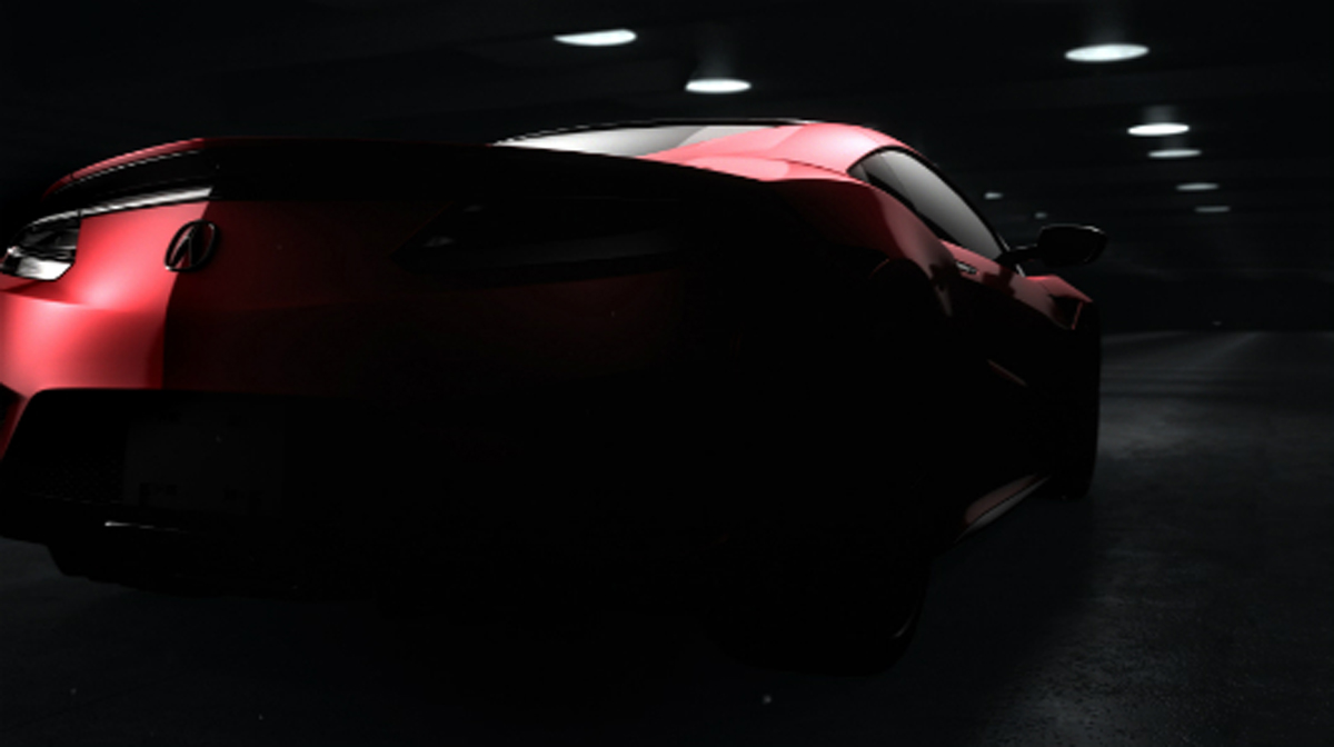 HONDA 新型NSX
