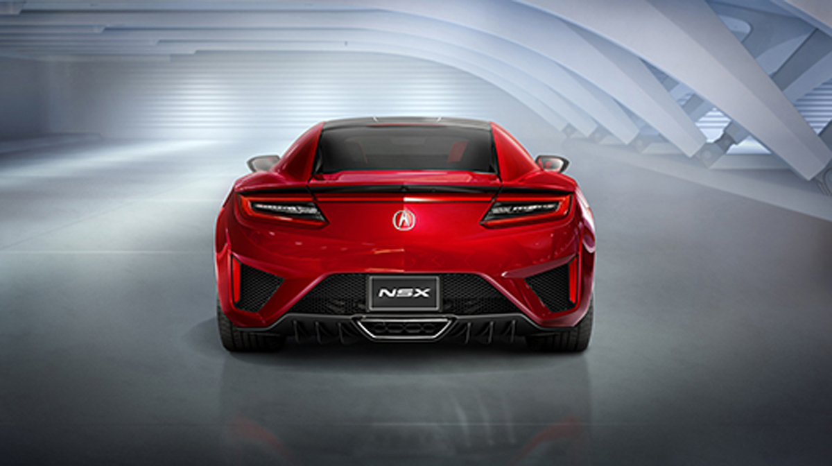HONDA NSX