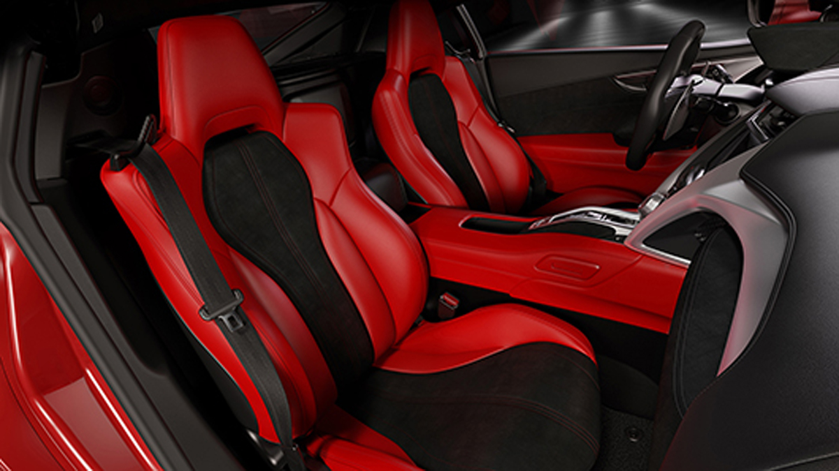 ホンダ 新型NSX