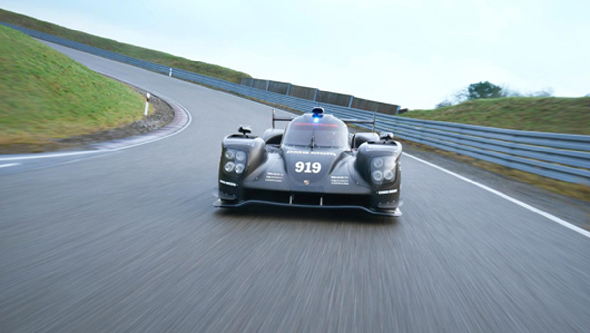 2015 Porsche 919 Hybrid