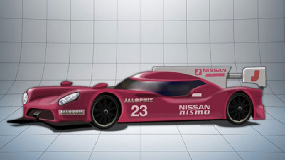 Nissan GT-R LM NISMO