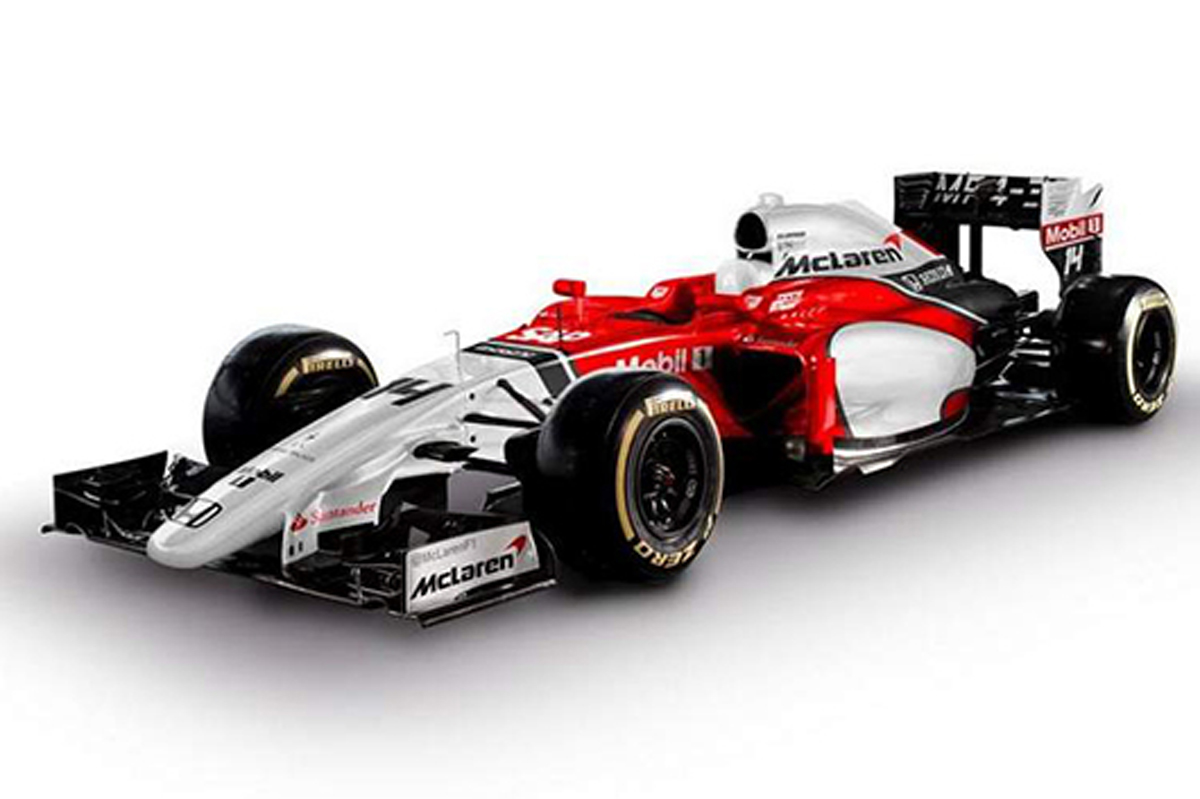McLaren Honda MP4-30