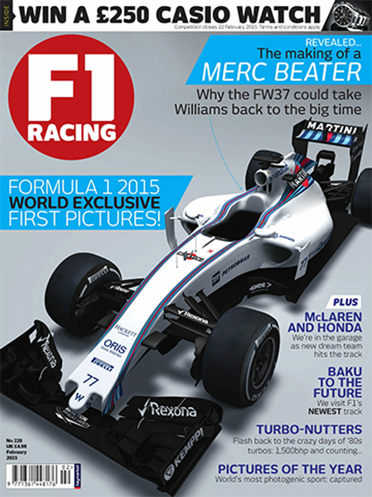Williams FW37