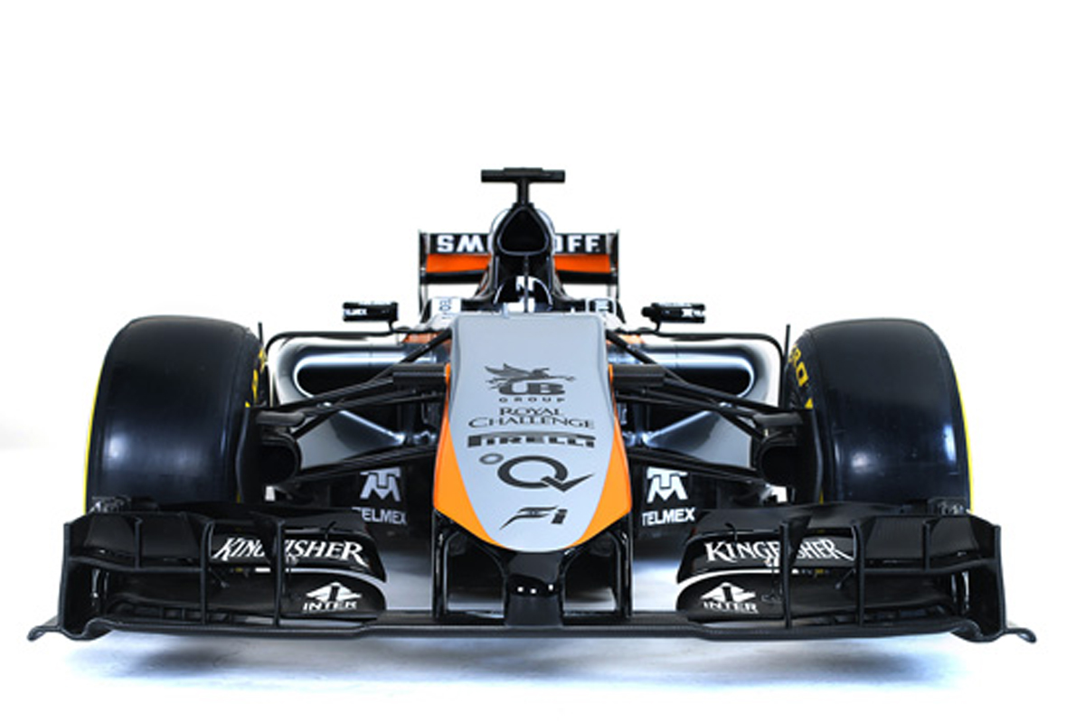 フォース・インディア VJM08 画像
