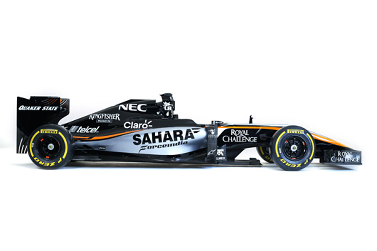 フォース・インディア VJM08 (画像)