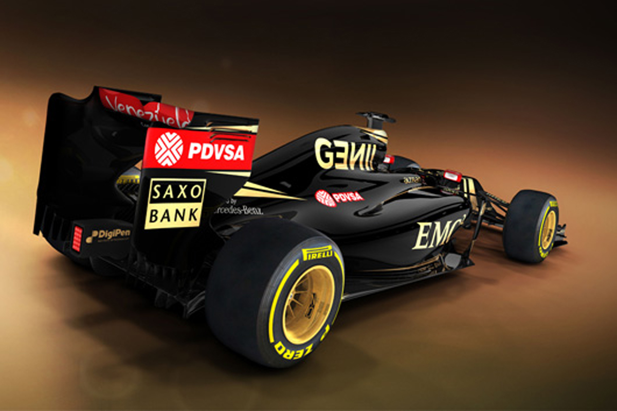Lotus E23