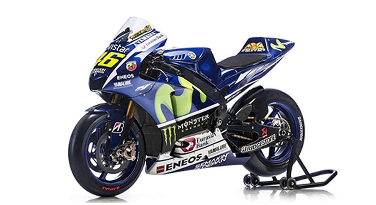 2015 YAMAHA YZR‐M1 （MotoGP）