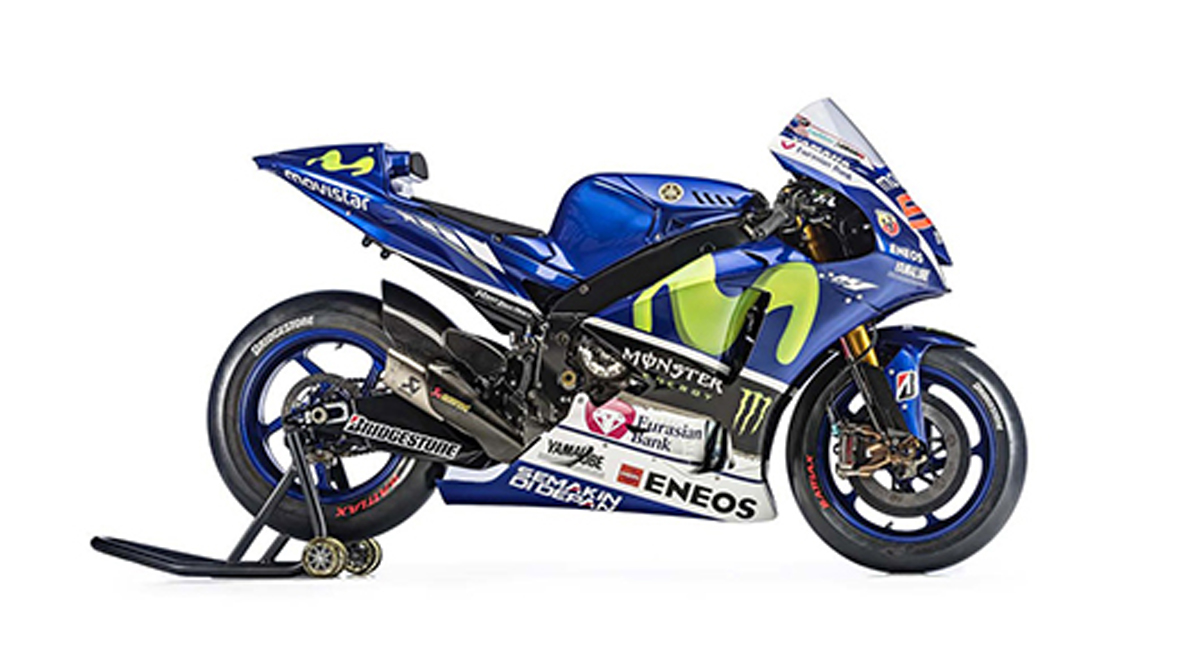 YAMAH YZR‐M1 2015 （MotoGP）