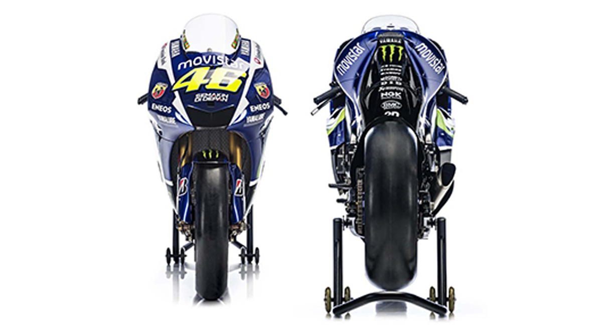 ヤマハ 2015 YZR‐M1 （MotoGP）