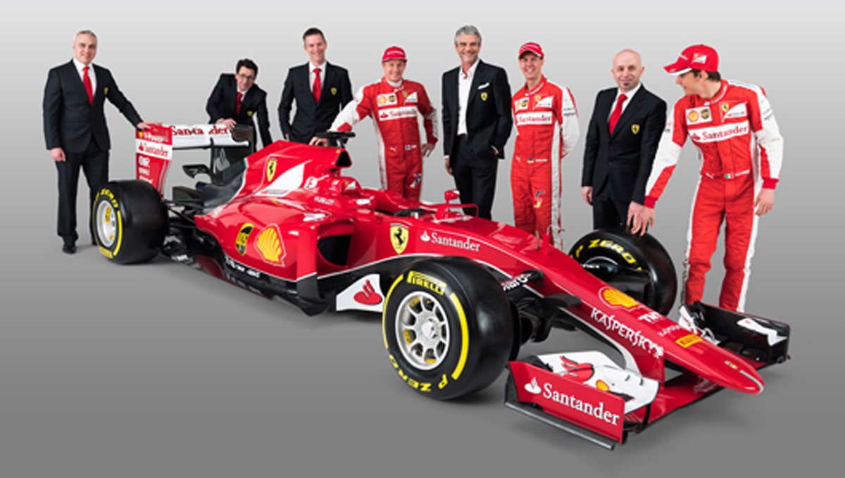 フェラーリ SF15-T