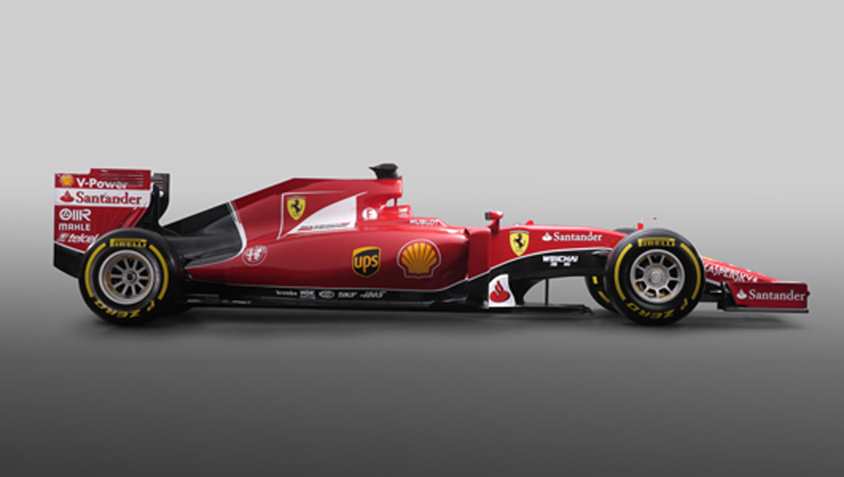 Scuderia Ferrari SF15-T