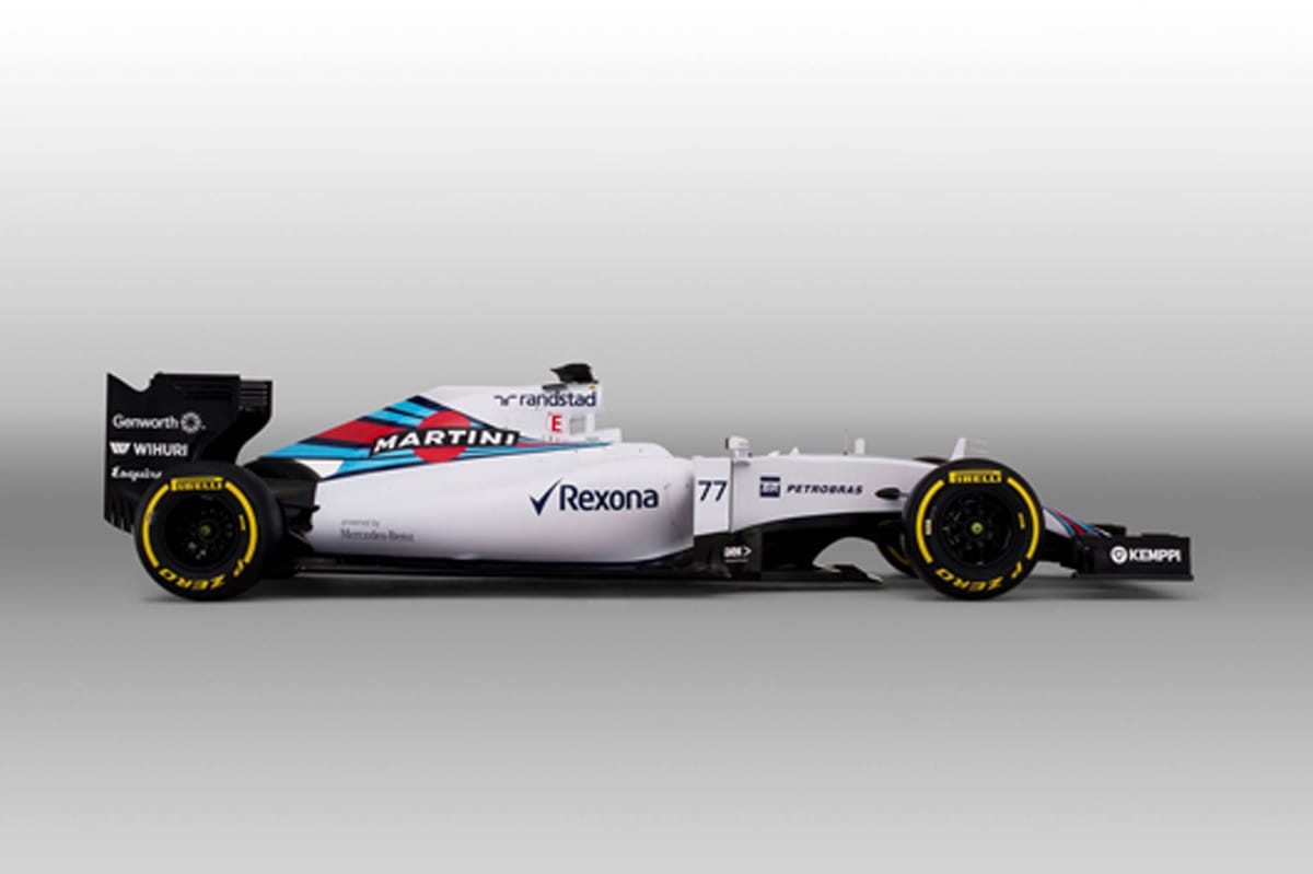 Williams FW37 Mercedes