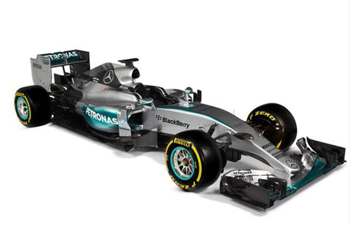 メルセデスAMG W06