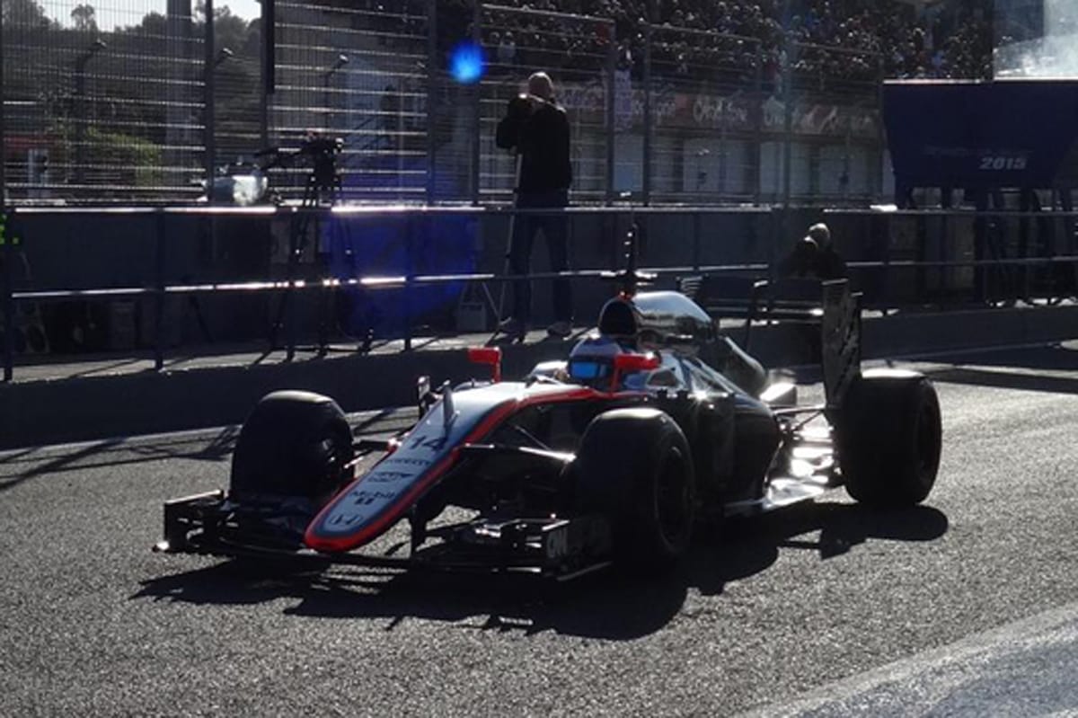 マクラーレン・ホンダ MP4-30 ヘレステスト速報