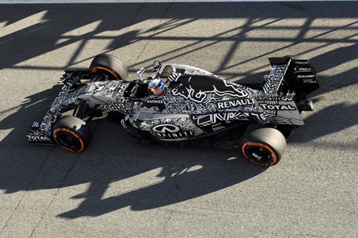 RED BULL RB11