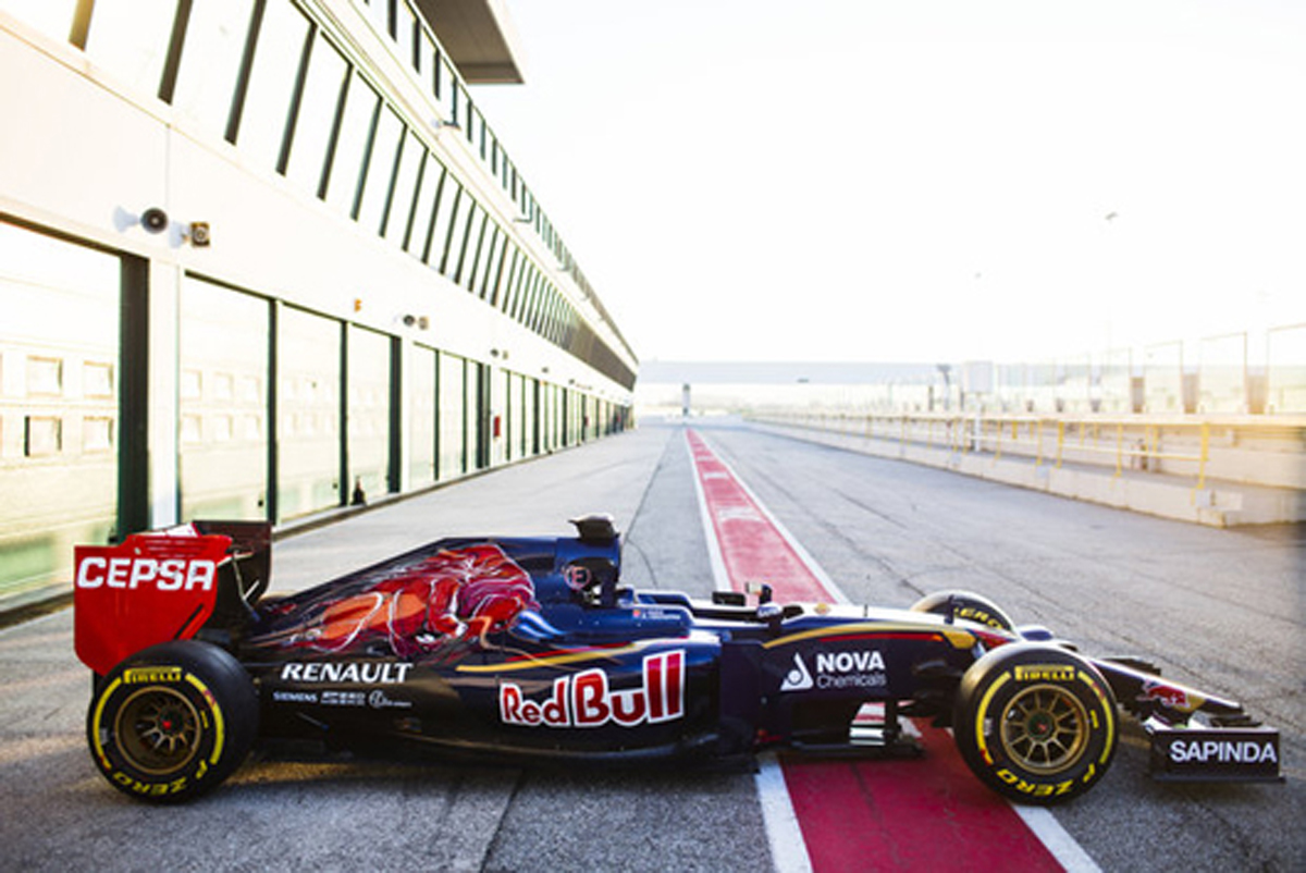 TORO ROSSO STR10