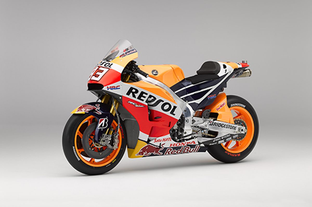 ホンダ RC213V 2015