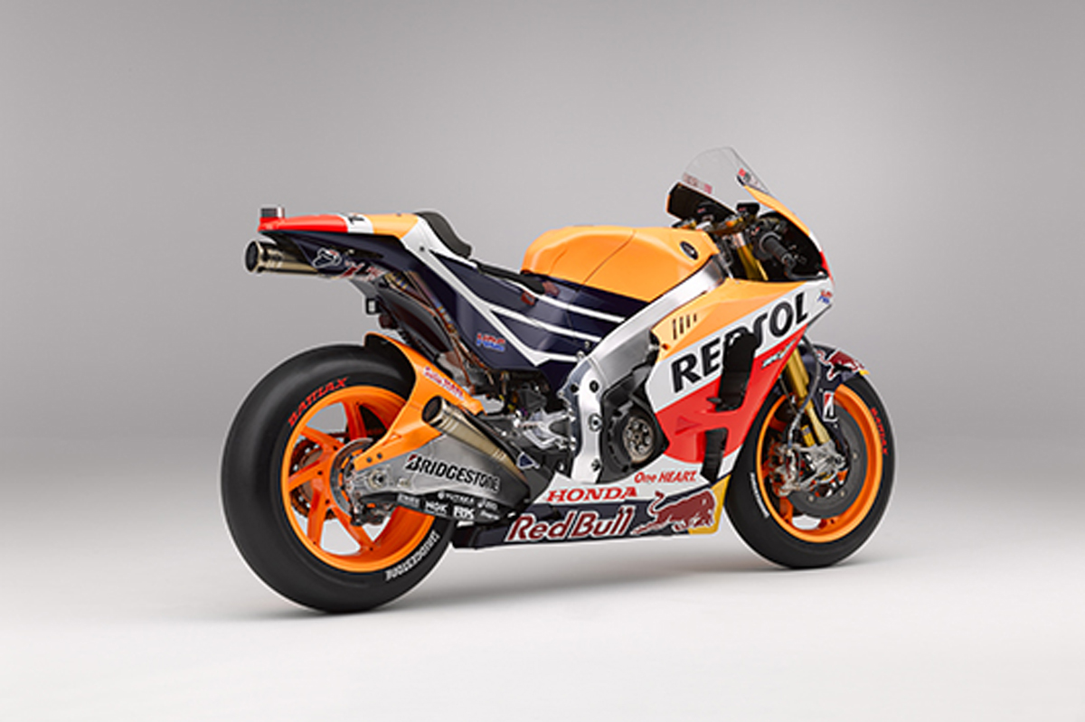 HONDA RC213V 2015