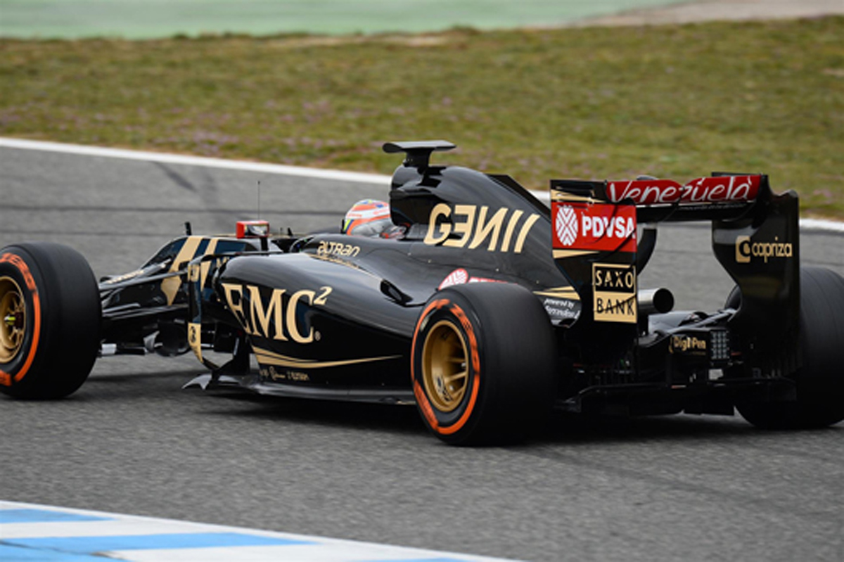 Lotus E23