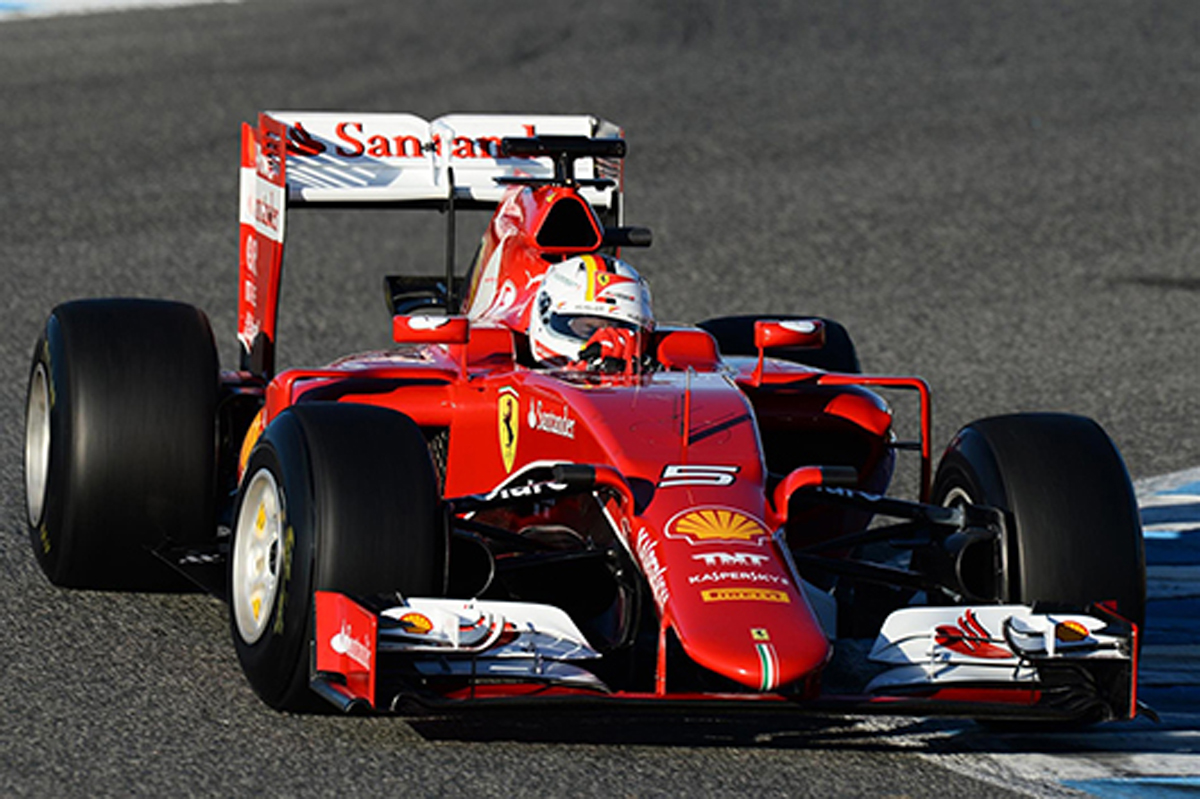 フェラーリ SF15-T / Ferrari SF15-T