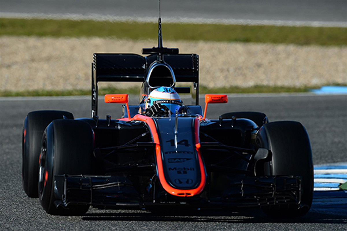 マクラーレン・ホンダ MP4-30 / McLaren Honda MP4-30