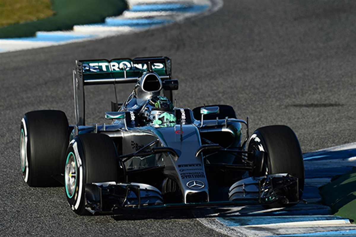 メルセデス W06 / Mercedes W06