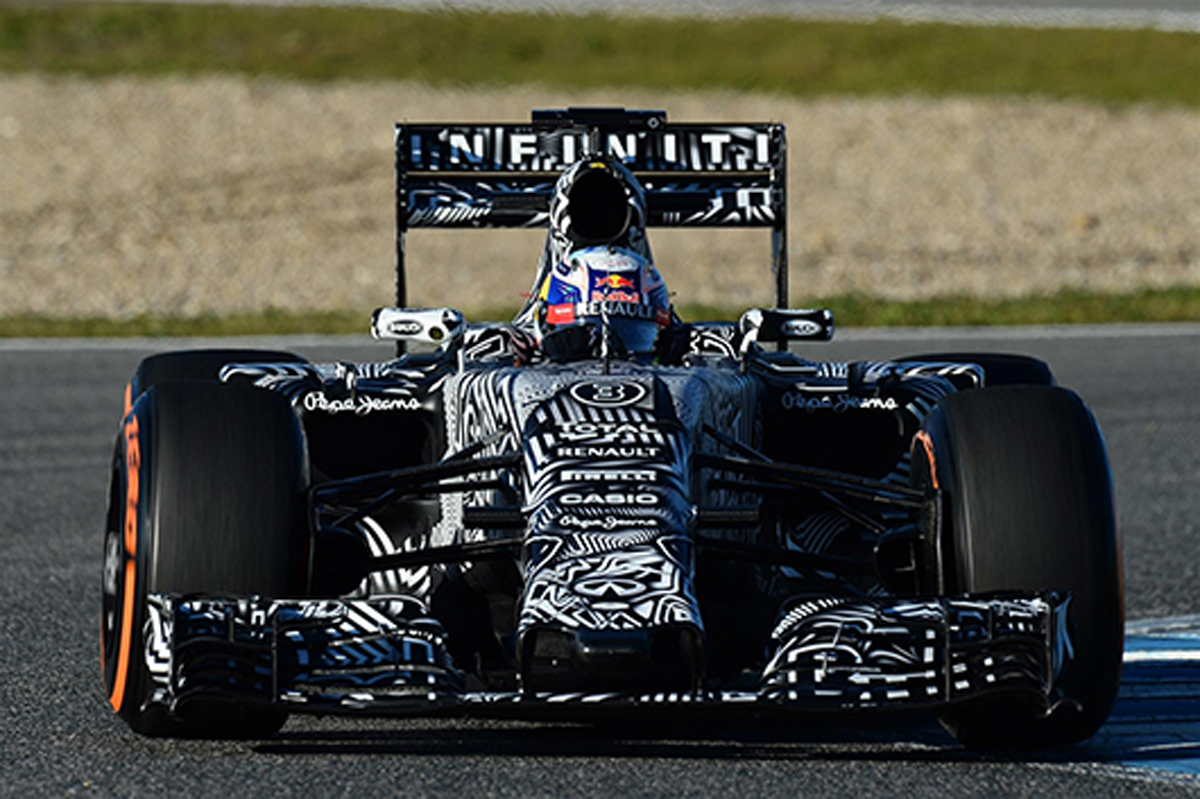 レッドブル RB11 / Red Bull RB11