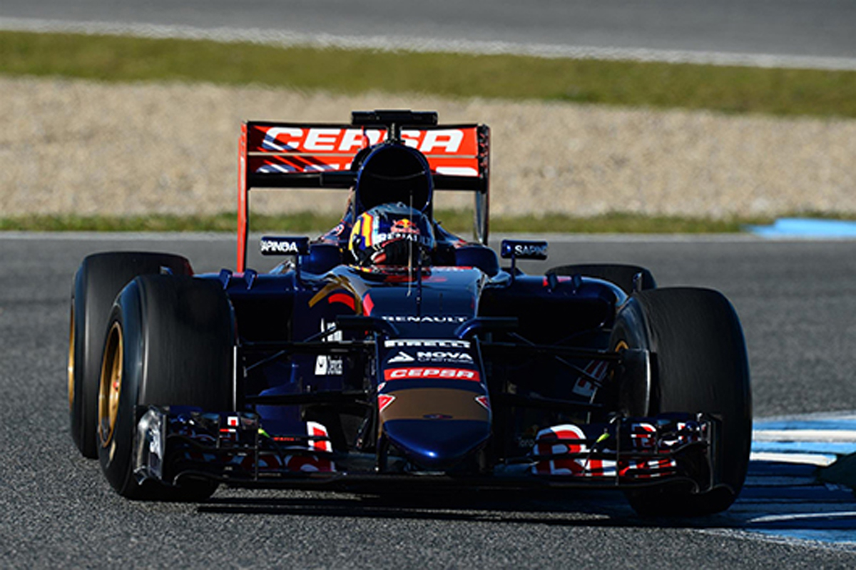 トロ・ロッソ STR10 / Toro Rosso STR10