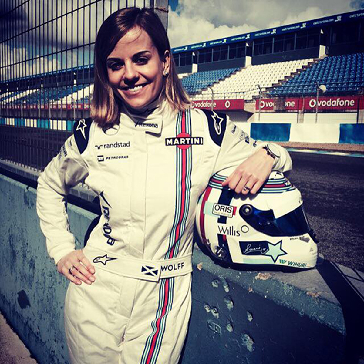 Susie Wolff