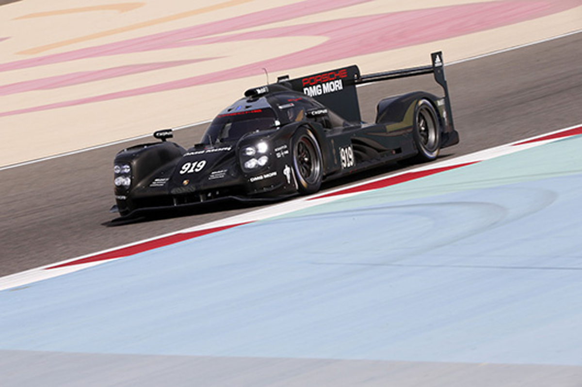 ポルシェ 919ハイブリッド