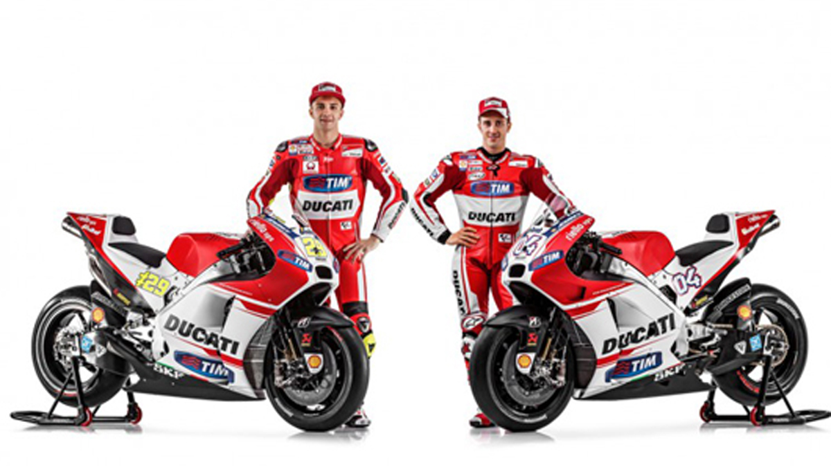 Ducati Desmosedici GP15