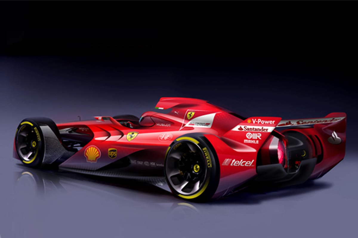 Ferrari F1 Concept