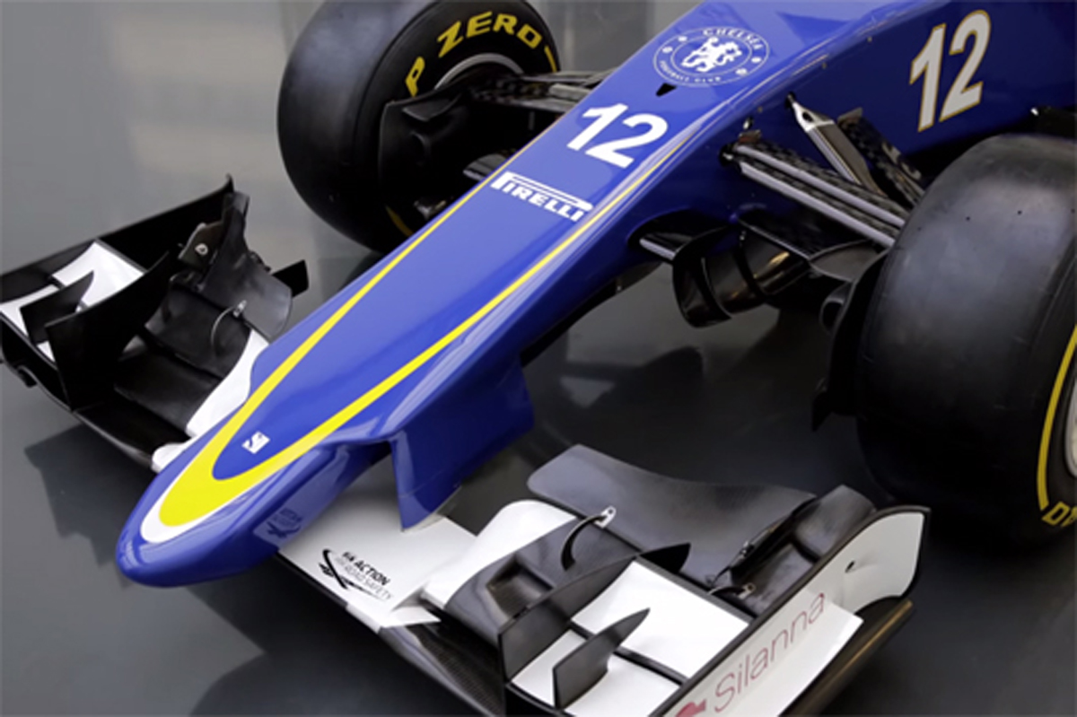Sauber C34