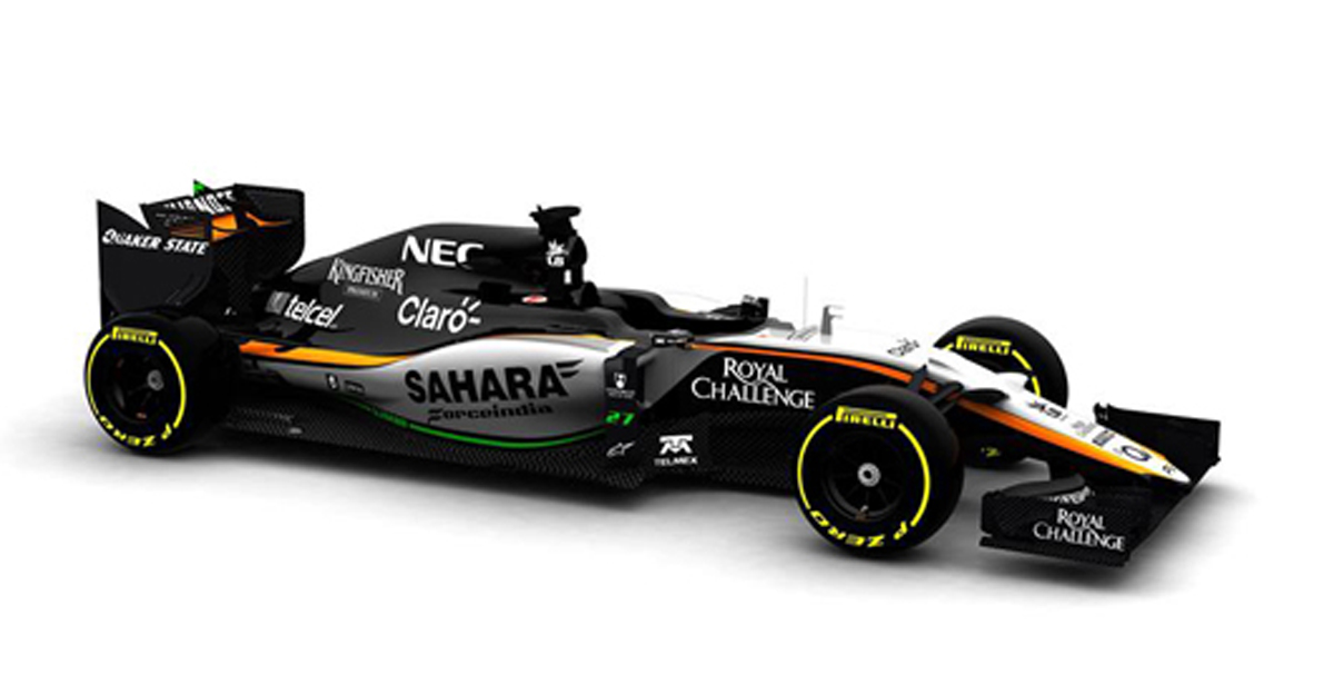 Force India VJM08