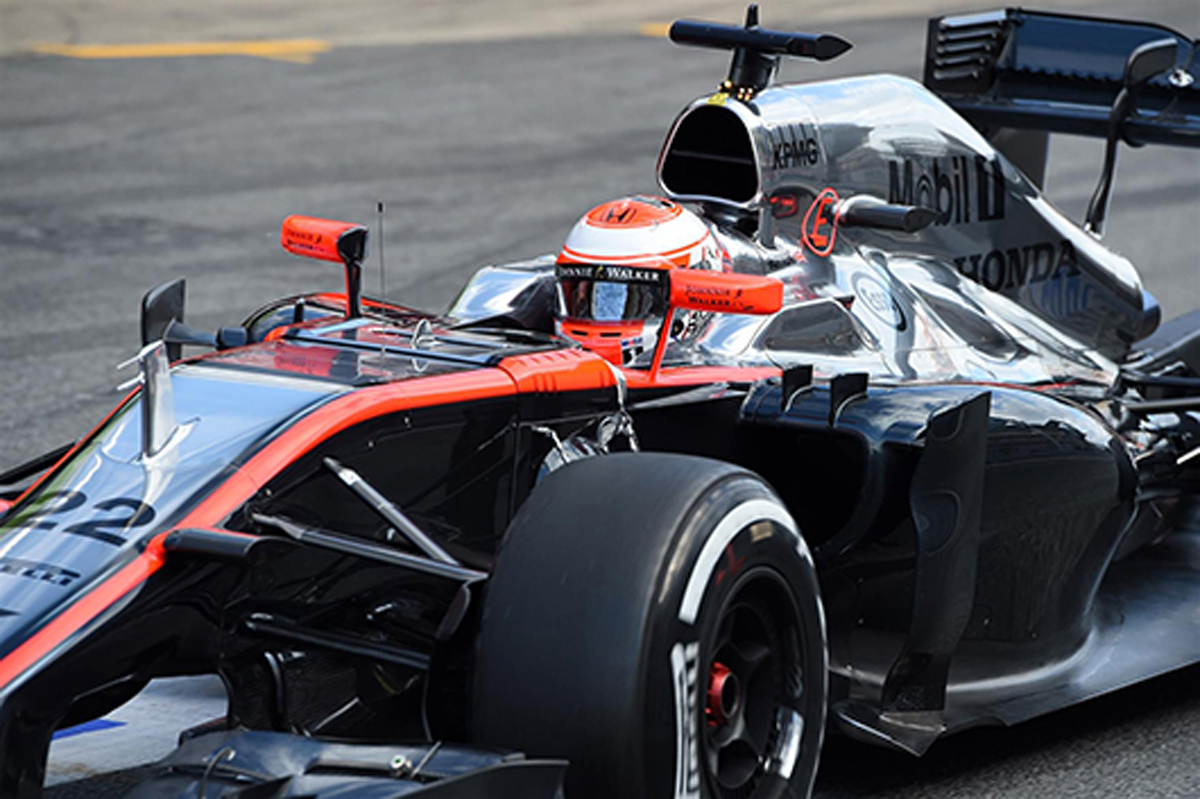McLaren Honda