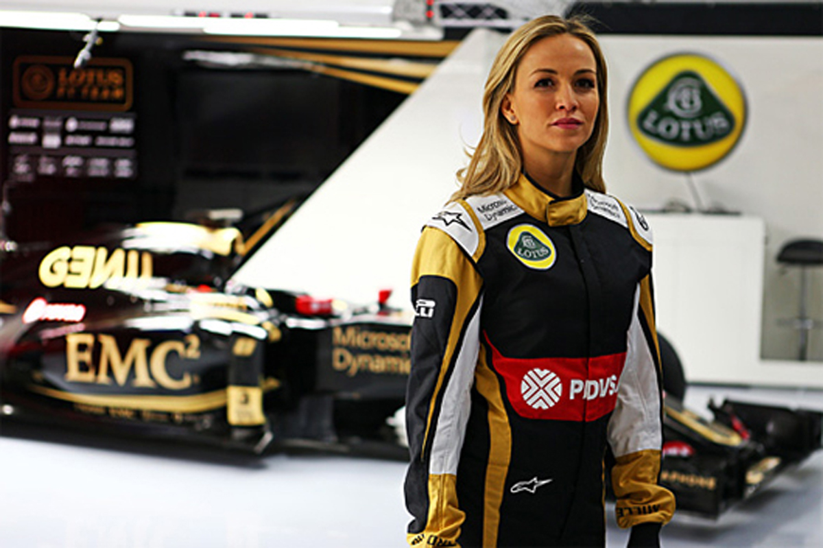 ロータス、女性ドライバーのカルメン・ホルダと開発ドライバー契約
