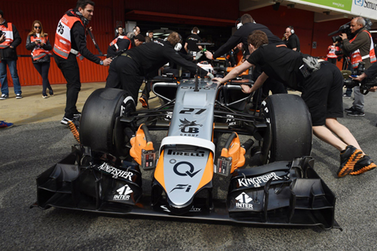 Force India VJM08