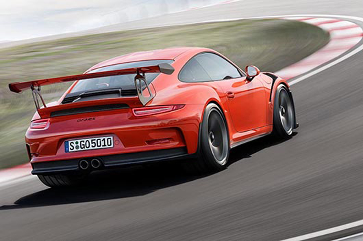 Porsche 911 GT3 RS